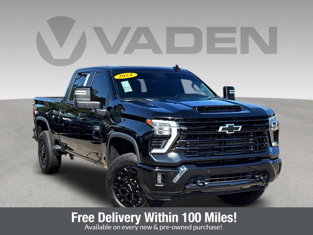 2024 Chevrolet Silverado 2500HD LTZ — Pickup Truck — 38,465 mi — Beaufort, SC