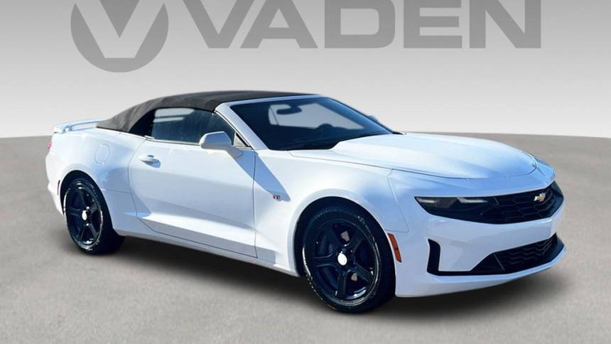 2022 Chevrolet Camaro 1LT — Convertible — 50,352 mi — Beaufort, SC