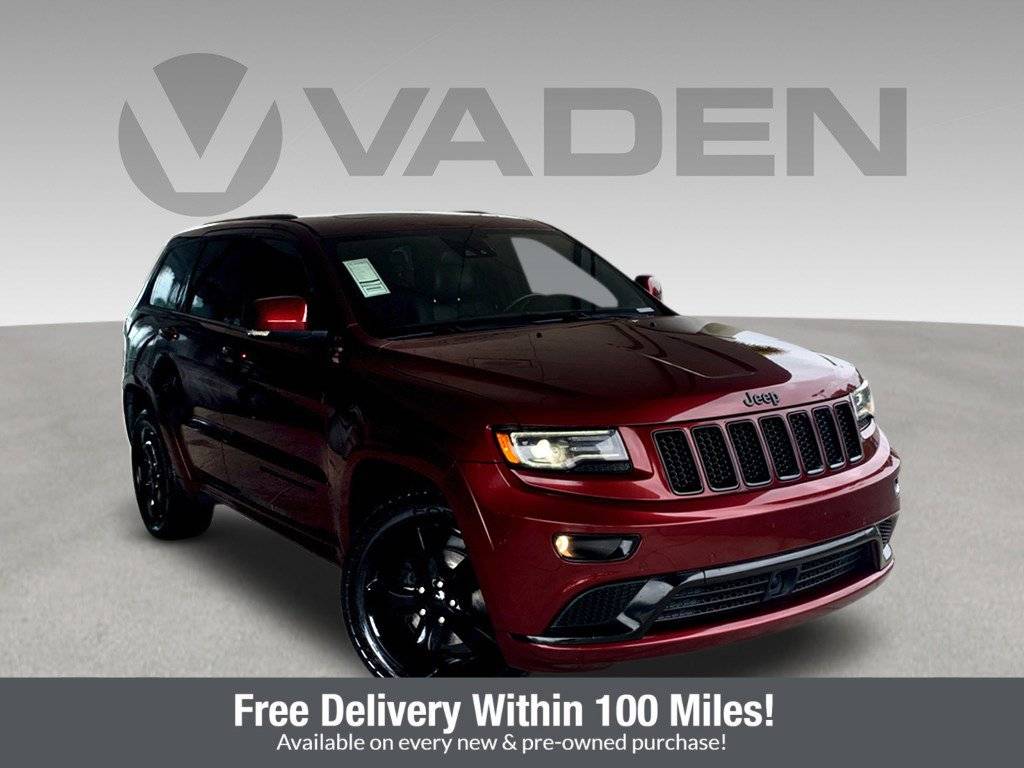 2016 Jeep Grand Cherokee High Altitude — SUV — 75,217 mi — Beaufort, SC