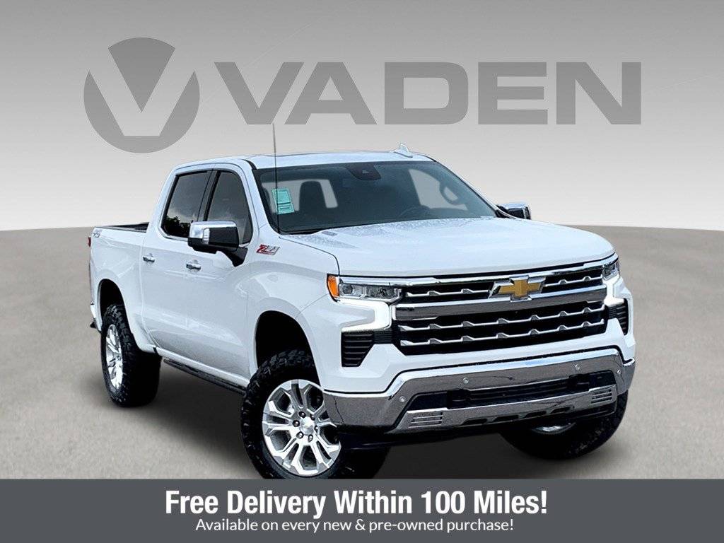 2023 Chevrolet Silverado 1500 LTZ — Pickup Truck — 37,659 mi — Beaufort, SC