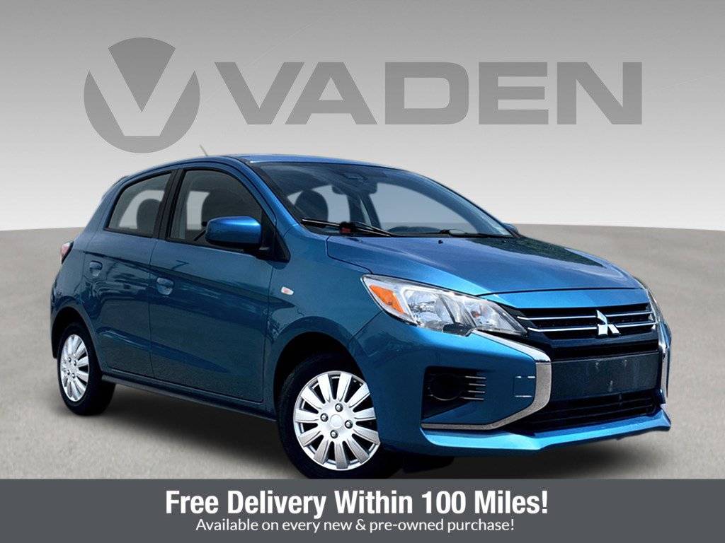 2021 Mitsubishi Mirage ES — Hatchback — 49,071 mi — Beaufort, SC