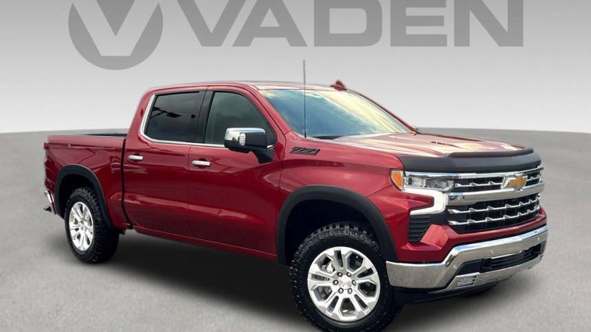 2024 Chevrolet Silverado 1500 LTZ — Pickup Truck — 7,657 mi — Beaufort, SC