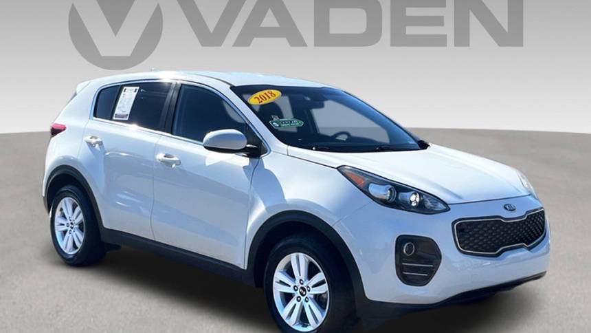 2018 Kia Sportage LX — SUV — 116,697 mi — Beaufort, SC