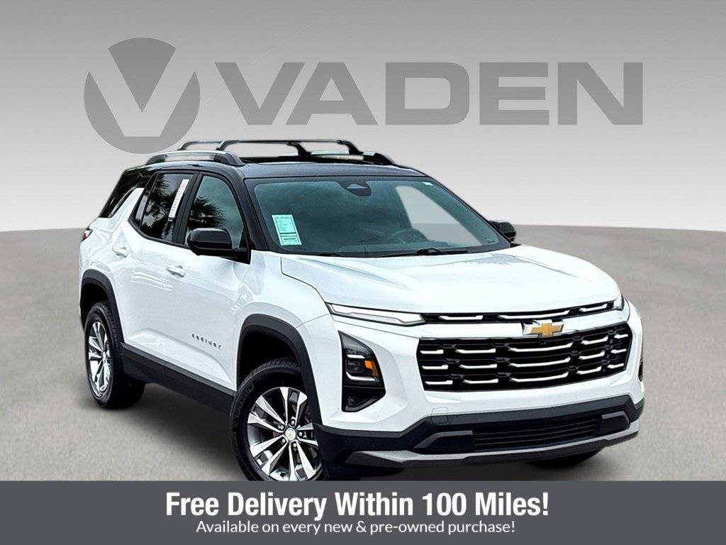 2025 Chevrolet Equinox LT — SUV — 16,021 mi — Beaufort, SC