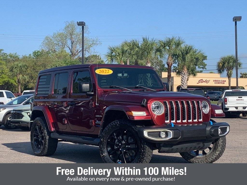 2022 Jeep Wrangler Sahara 4xe — SUV — 49,258 mi — Beaufort, SC