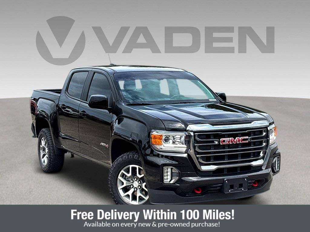2022 GMC Canyon AT4 — Pickup Truck — 45,118 mi — Beaufort, SC