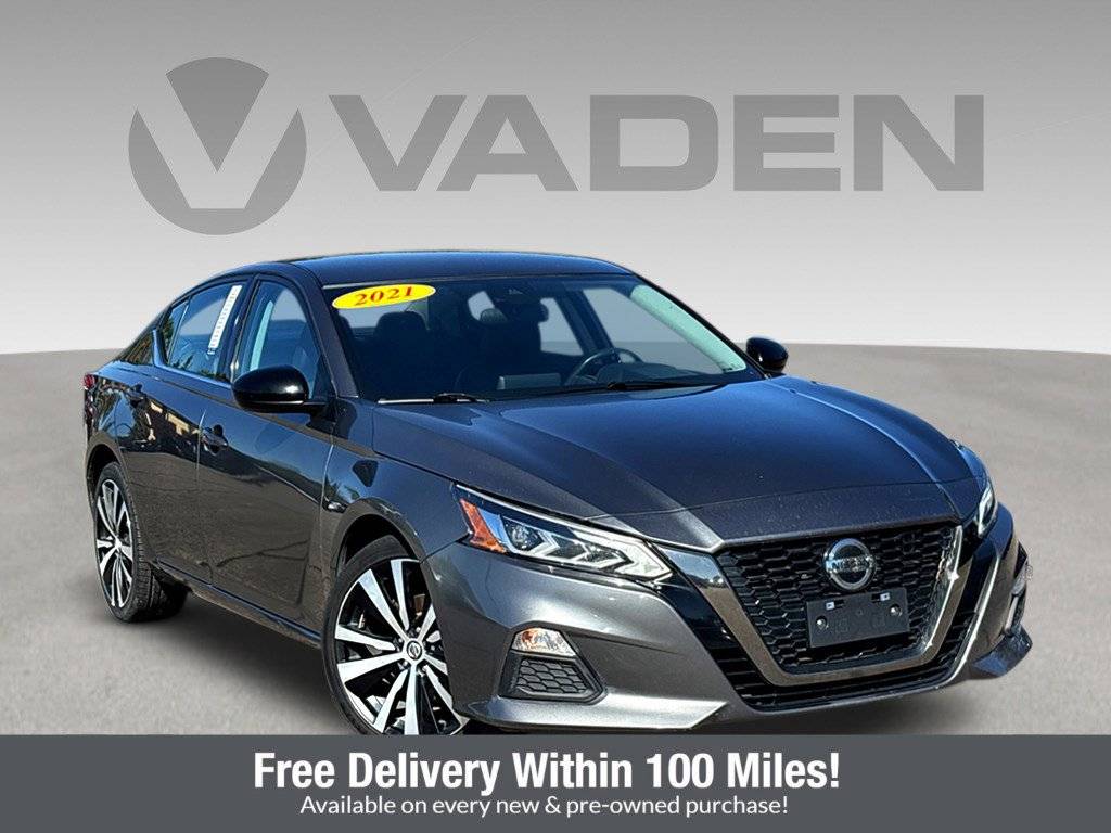 2021 Nissan Altima SR — Sedan — 67,717 mi — Beaufort, SC
