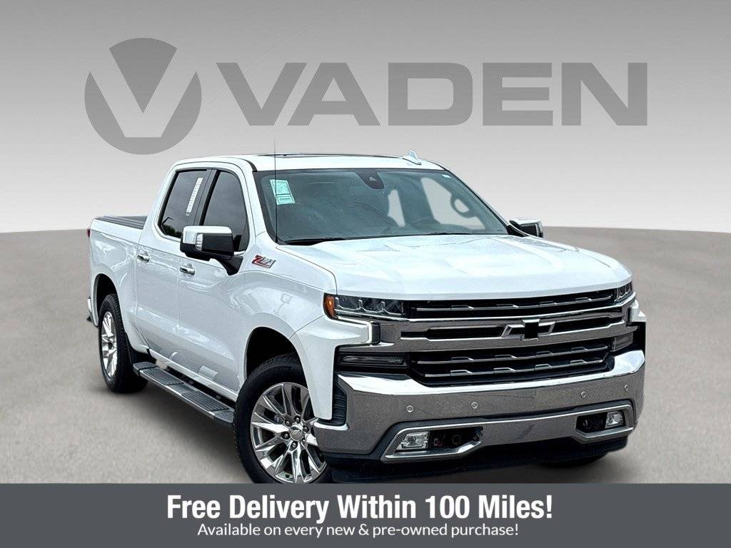 2019 Chevrolet Silverado 1500 LTZ — Pickup Truck — 95,312 mi — Beaufort, SC