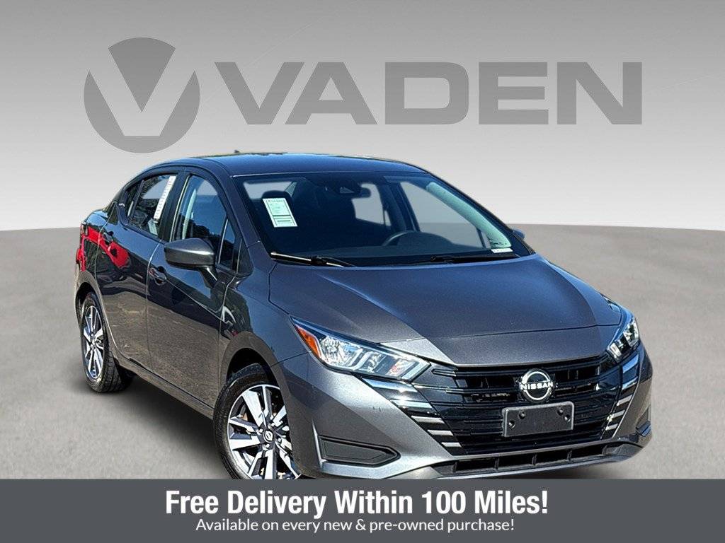 2023 Nissan Versa SV — Sedan — 52,144 mi — Beaufort, SC