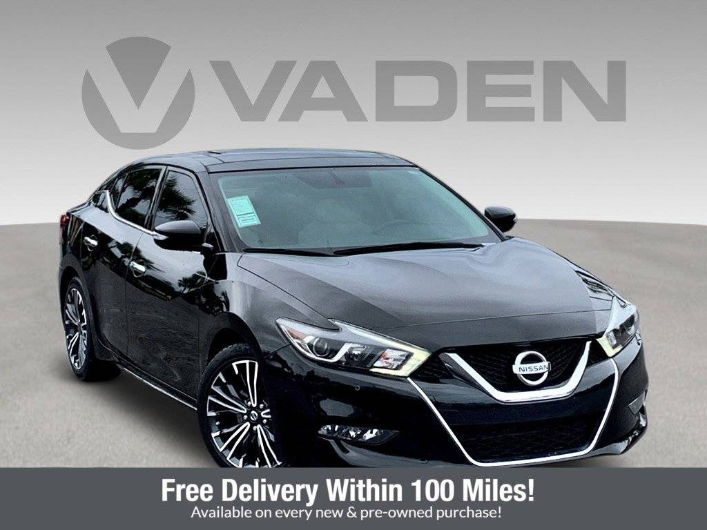 2018 Nissan Maxima SL — Sedan — 65,883 mi — Beaufort, SC