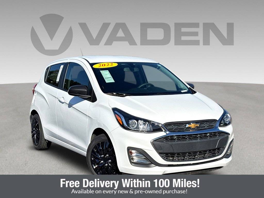 2022 Chevrolet Spark LS — Hatchback — 60,552 mi — Beaufort, SC