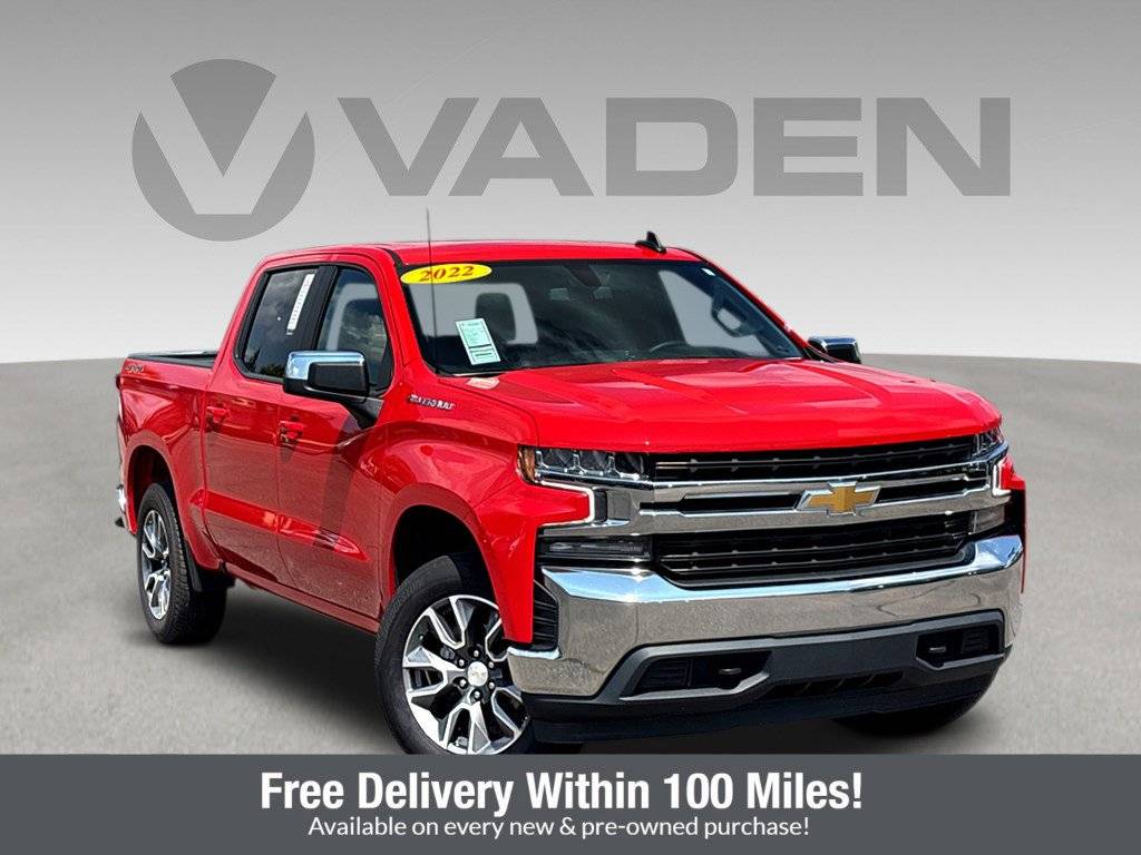 2022 Chevrolet Silverado 1500 LTD LT — Pickup Truck — 67,184 mi — Beaufort, SC