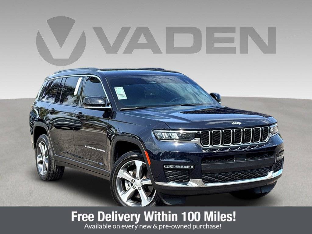 2024 Jeep Grand Cherokee Limited — SUV — 3,819 mi — Beaufort, SC