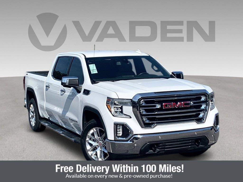 2020 GMC Sierra 1500 SLT — Pickup Truck — 61,808 mi — Beaufort, SC