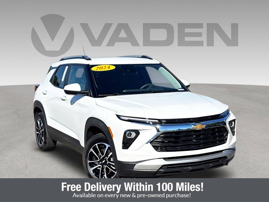 2024 Chevrolet Trailblazer LT — SUV — 32,665 mi — Beaufort, SC
