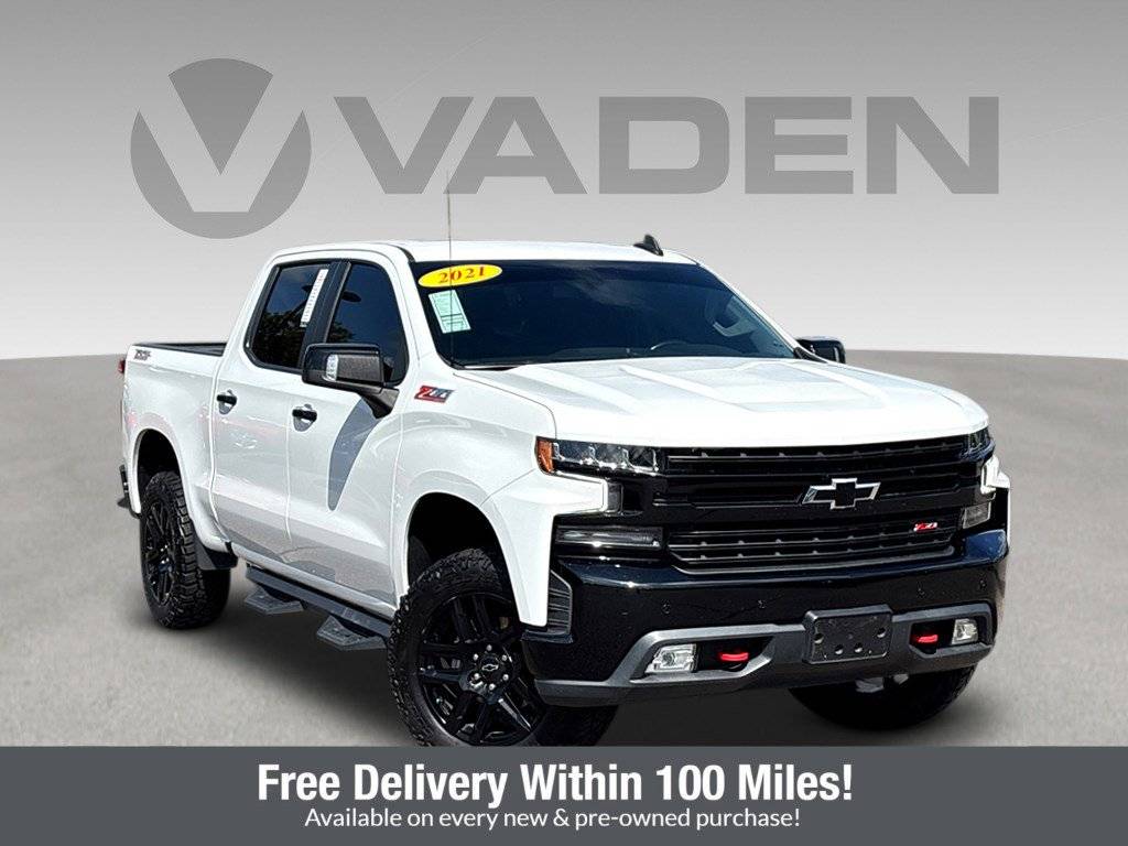 2021 Chevrolet Silverado 1500 LT Trail Boss — Pickup Truck — 72,885 mi — Beaufort, SC