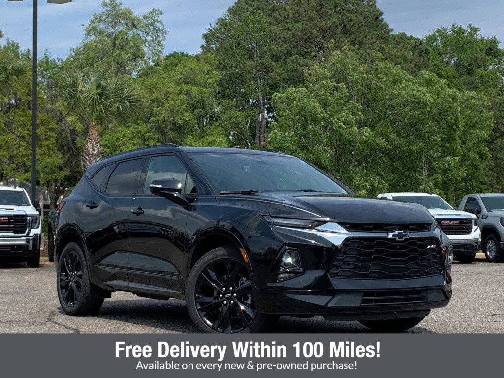 2022 Chevrolet Blazer RS — SUV — 36,185 mi — Beaufort, SC
