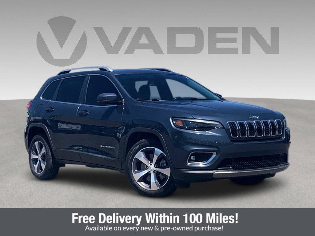 2019 Jeep Cherokee Limited — SUV — 49,732 mi — Beaufort, SC
