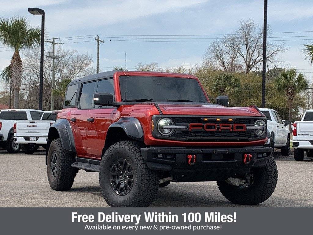 2023 Ford Bronco Raptor — SUV — 3,225 mi — Beaufort, SC