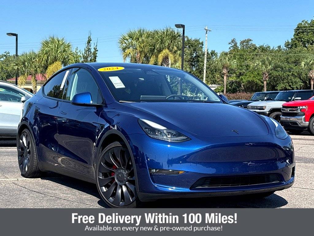 2024 Tesla Model Y Performance — SUV — 11,742 mi — Beaufort, SC