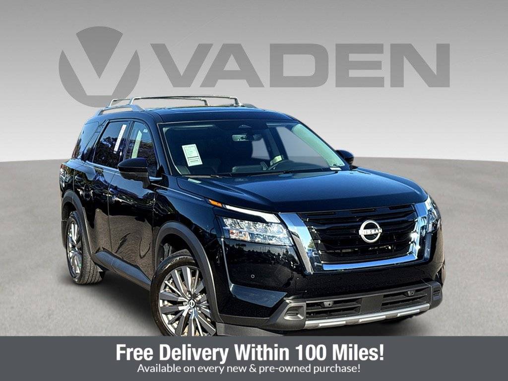 2024 Nissan Pathfinder SL — SUV — 10,531 mi — Beaufort, SC