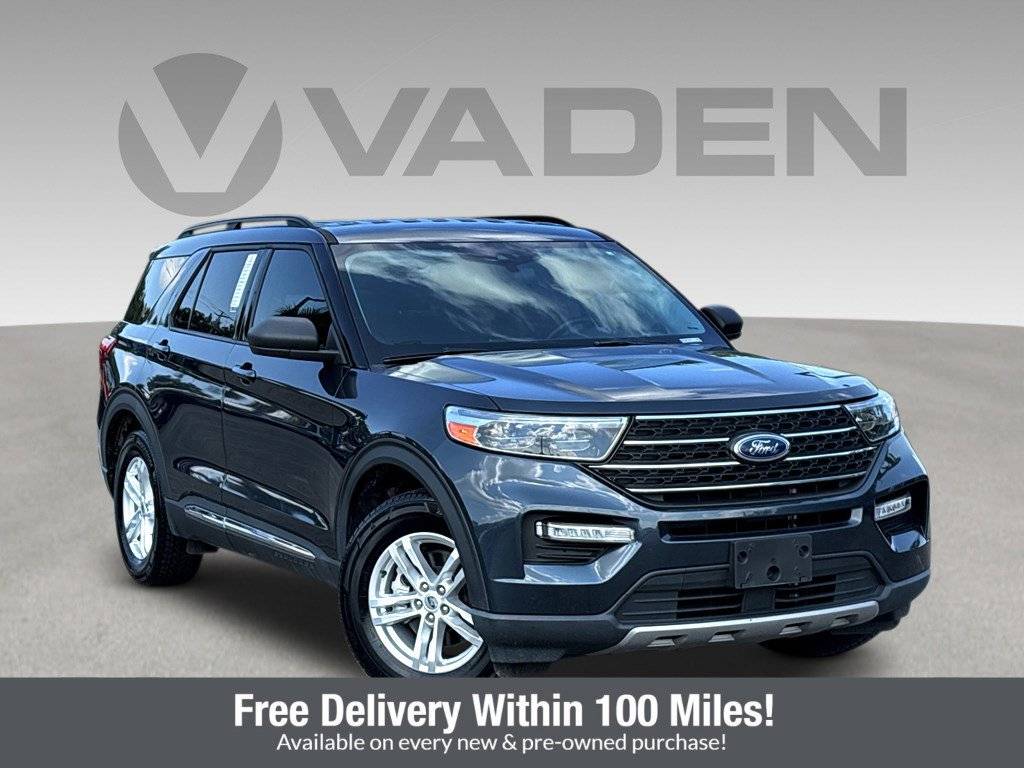 2022 Ford Explorer XLT — SUV — 21,396 mi — Beaufort, SC