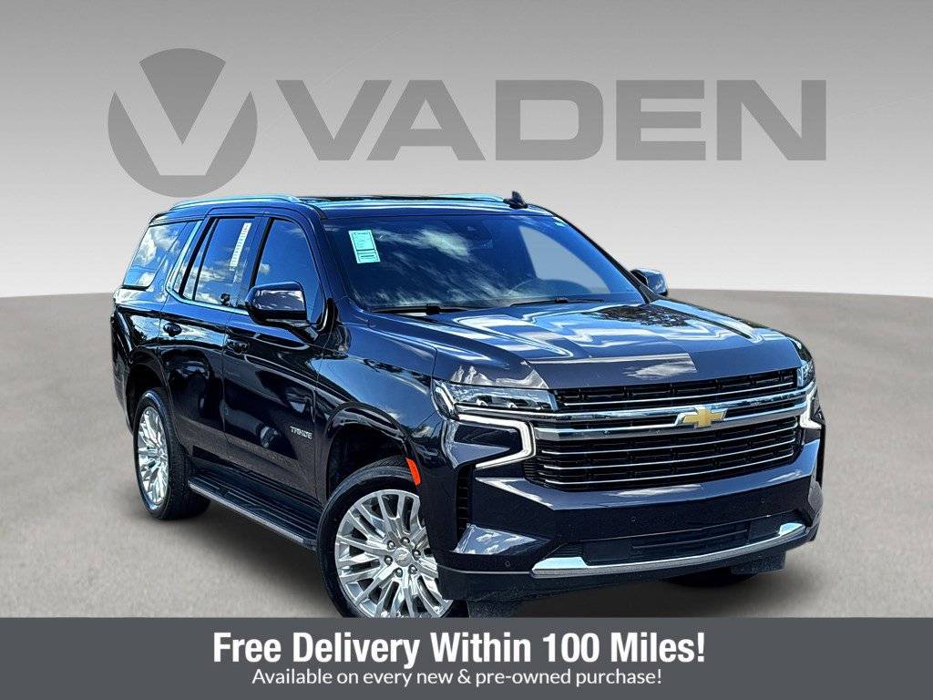 2024 Chevrolet Tahoe LT — SUV — 34,018 mi — Beaufort, SC