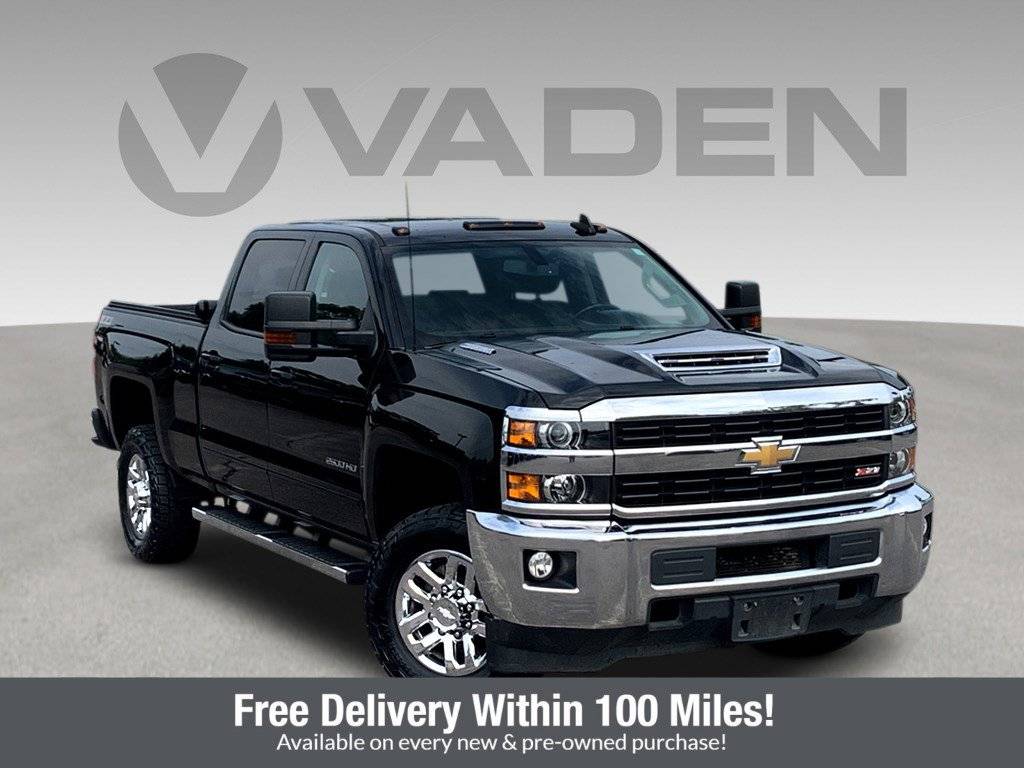 2017 Chevrolet Silverado 2500HD LT — Pickup Truck — 74,141 mi — Beaufort, SC