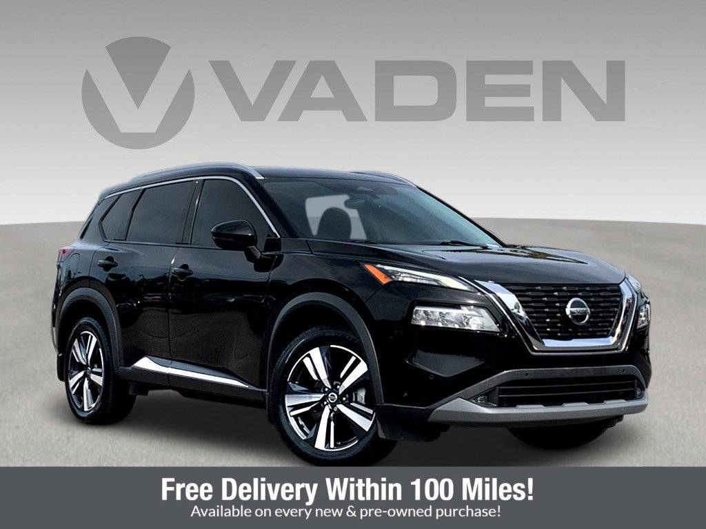 2021 Nissan Rogue SL — SUV — 72,853 mi — Beaufort, SC
