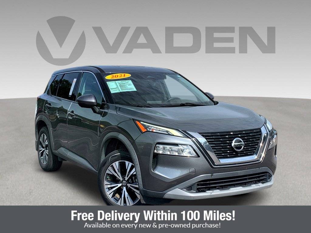 2021 Nissan Rogue SV — SUV — 71,825 mi — Beaufort, SC