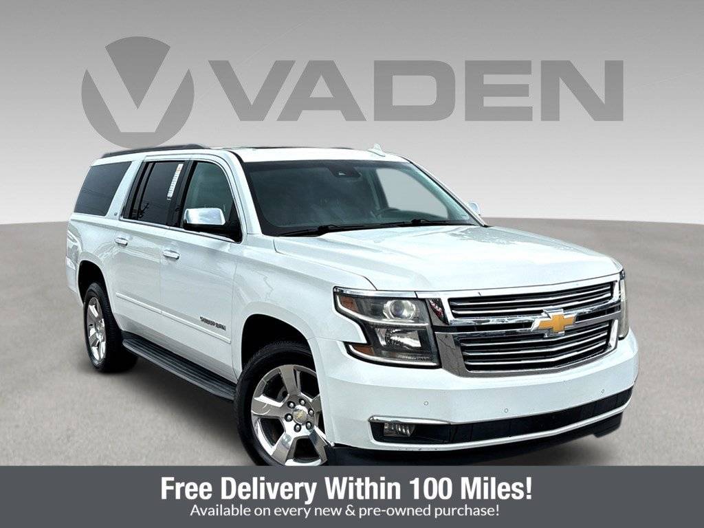 2017 Chevrolet Suburban LT — SUV — 123,664 mi — Beaufort, SC