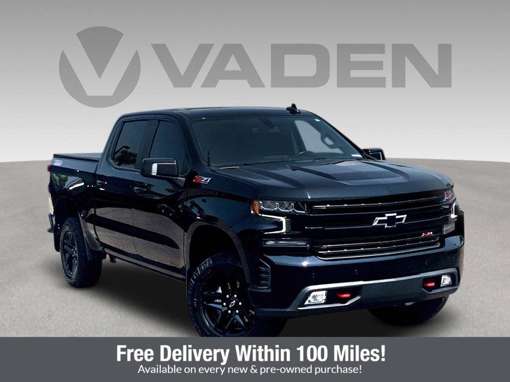 2021 Chevrolet Silverado 1500 LT Trail Boss — Pickup Truck — 30,482 mi — Beaufort, SC