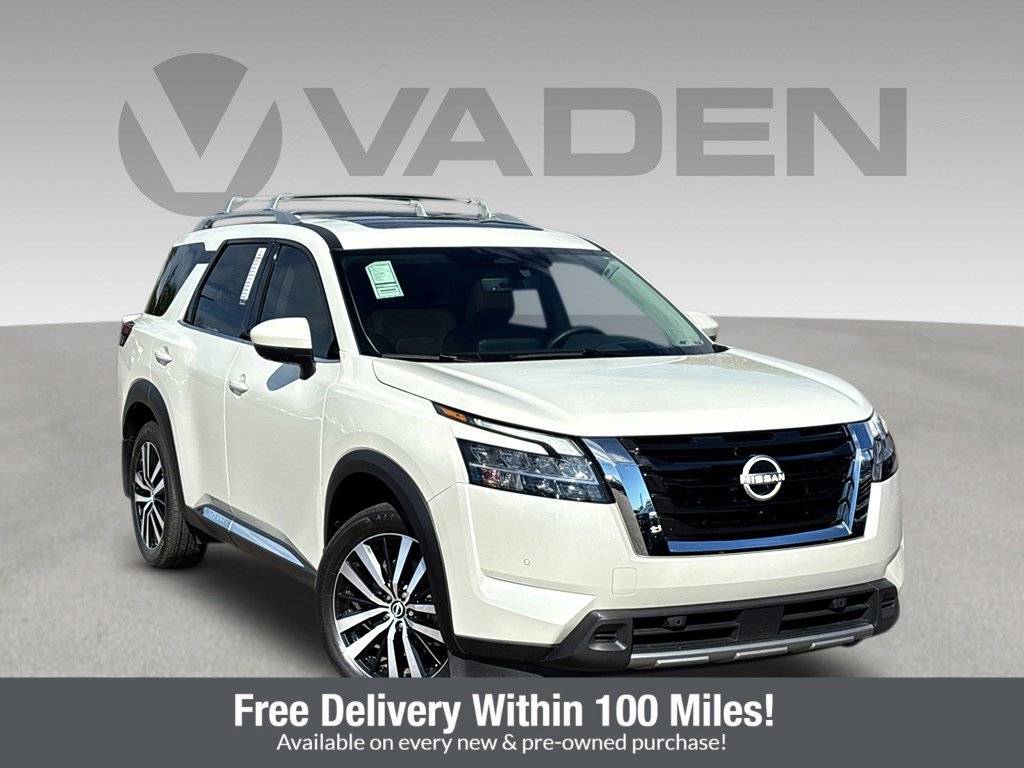 2024 Nissan Pathfinder Platinum — SUV — 20,500 mi — Beaufort, SC
