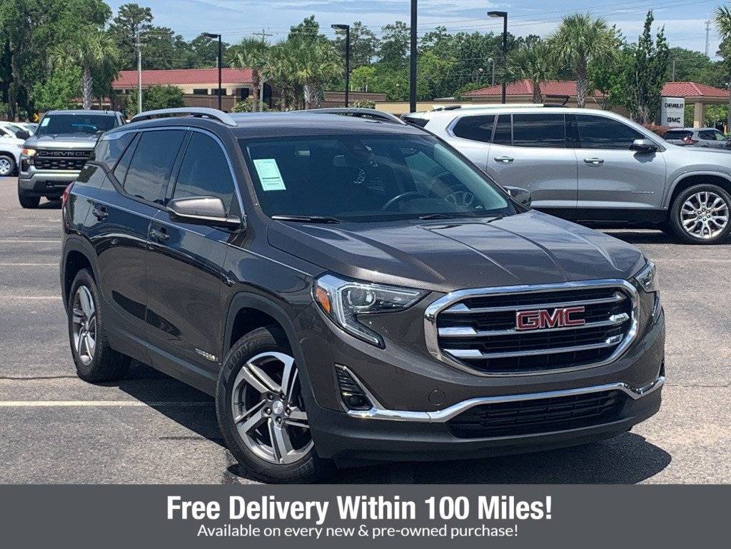 2020 GMC Terrain SLT — SUV — 106,967 mi — Beaufort, SC