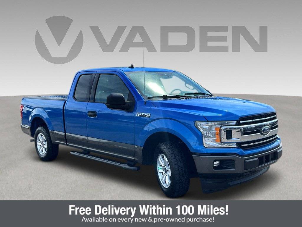 2020 Ford F-150 XLT — Pickup Truck — 57,588 mi — Beaufort, SC