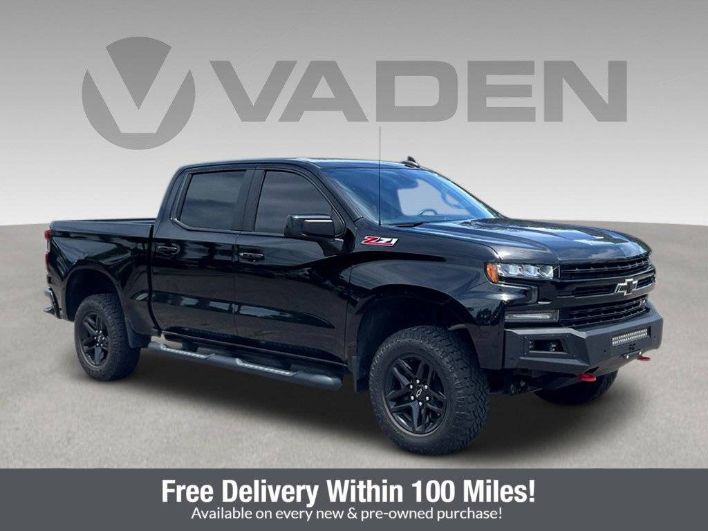 2020 Chevrolet Silverado 1500 LT Trail Boss — Pickup Truck — 40,905 mi — Beaufort, SC