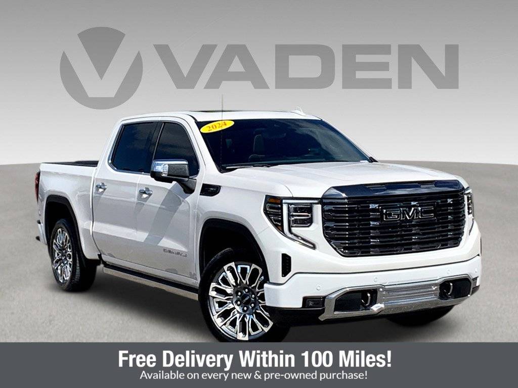 2024 GMC Sierra 1500 Denali Ultimate — Pickup Truck — 15,175 mi — Beaufort, SC