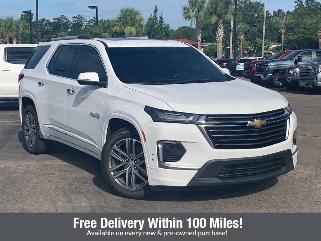 2022 Chevrolet Traverse High Country — SUV — 54,984 mi — Beaufort, SC