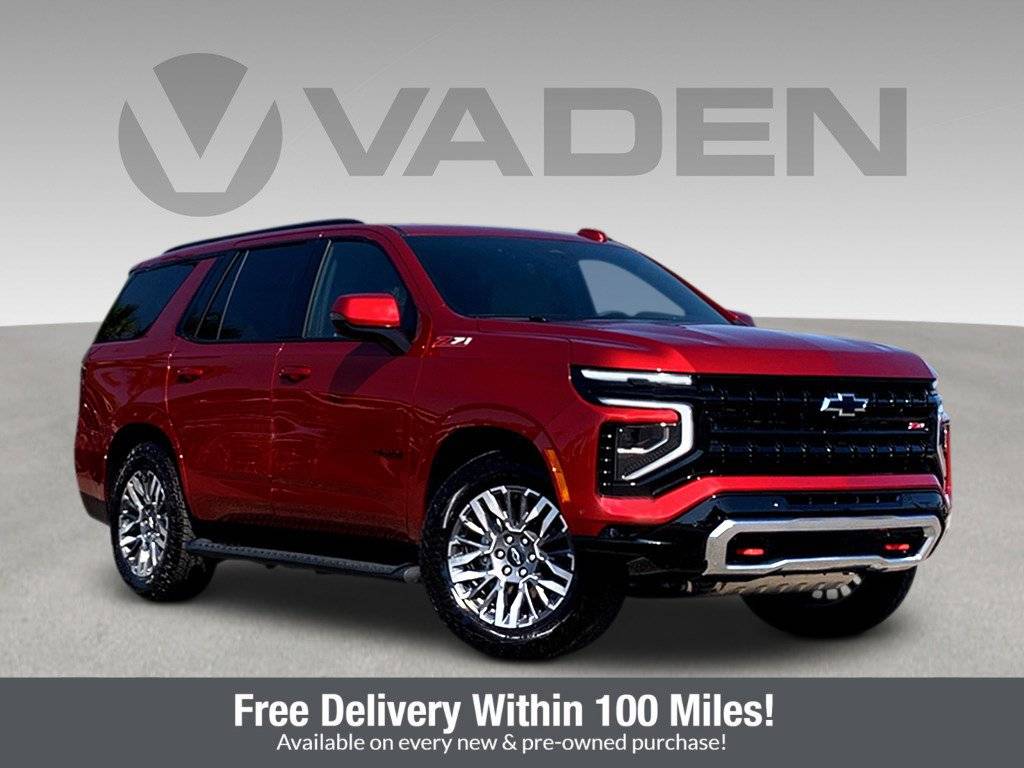 2025 Chevrolet Tahoe Z71 — SUV — 6,101 mi — Beaufort, SC