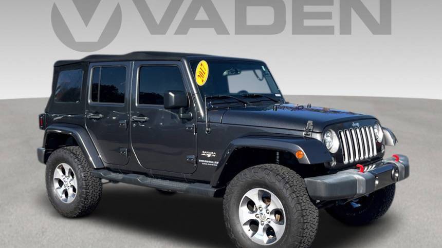 2017 Jeep Wrangler Sahara — SUV — 53,855 mi — Beaufort, SC