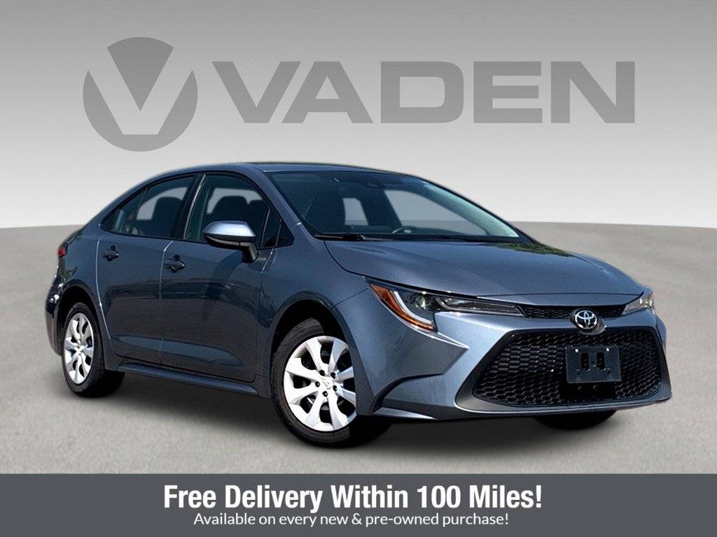 2022 Toyota Corolla LE — Sedan — 54,835 mi — Beaufort, SC