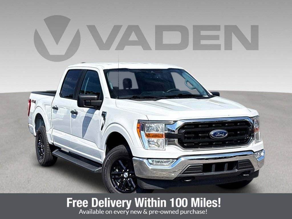 2021 Ford F-150 XLT — Pickup Truck — 90,430 mi — Beaufort, SC