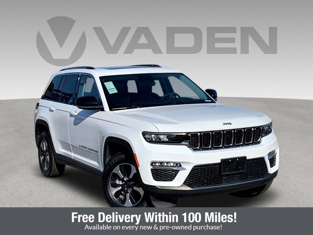 2023 Jeep Grand Cherokee 4xe — SUV — 41,334 mi — Beaufort, SC