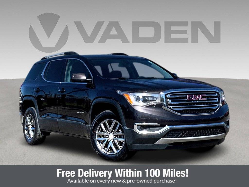 2018 GMC Acadia SLT — SUV — 105,485 mi — Beaufort, SC