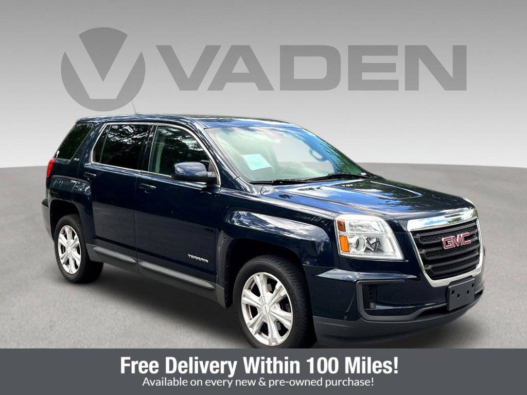 2017 GMC Terrain SLE-1 — SUV — 82,373 mi — Beaufort, SC