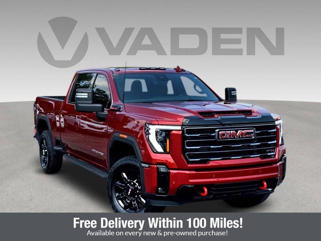 2025 GMC Sierra 2500HD AT4 — Pickup Truck — 7,135 mi — Beaufort, SC