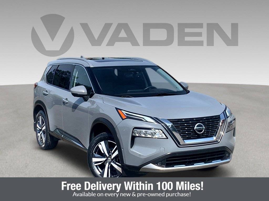 2021 Nissan Rogue Platinum — SUV — 82,512 mi — Beaufort, SC