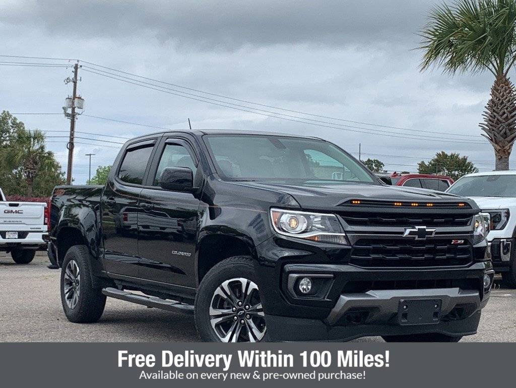2022 Chevrolet Colorado Z71 — Pickup Truck — 26,269 mi — Beaufort, SC
