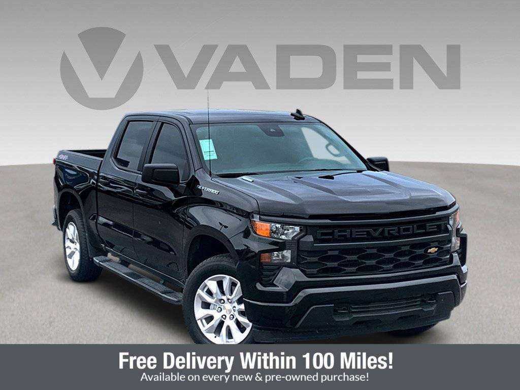 2024 Chevrolet Silverado 1500 Custom — Pickup Truck — 14,788 mi — Beaufort, SC