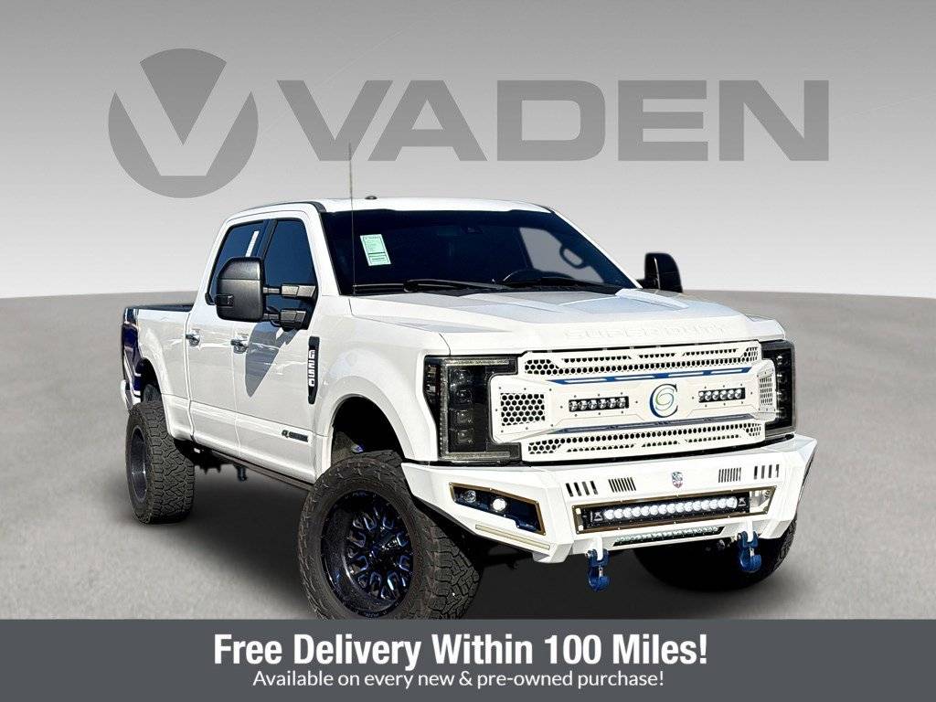 2018 Ford Super Duty F-250 Platinum — Pickup Truck — 65,659 mi — Beaufort, SC